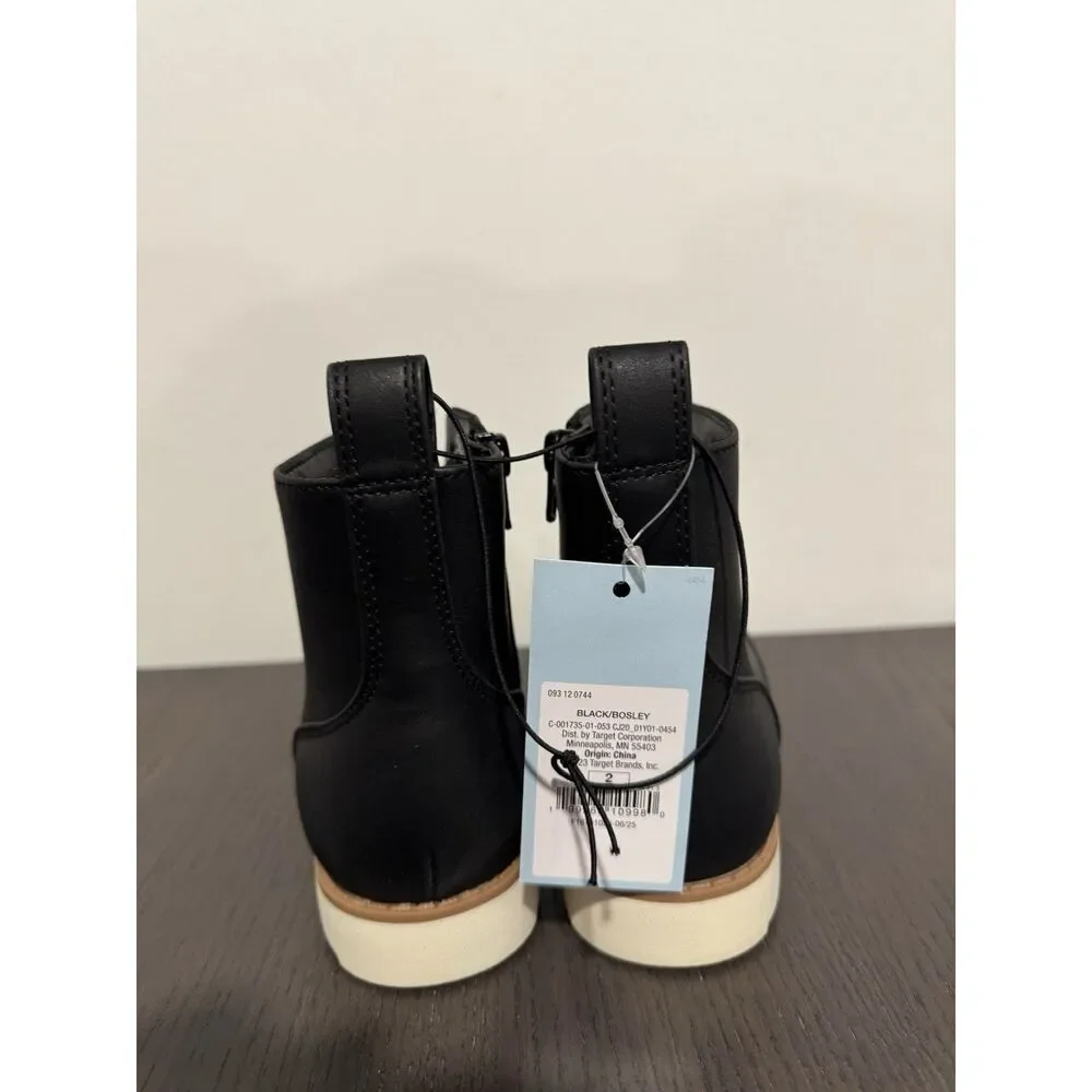 Boys Bosley Boots Mock Toe Cat & Jack Kids‎ Casual Ankle Boot Collection 5 NEW